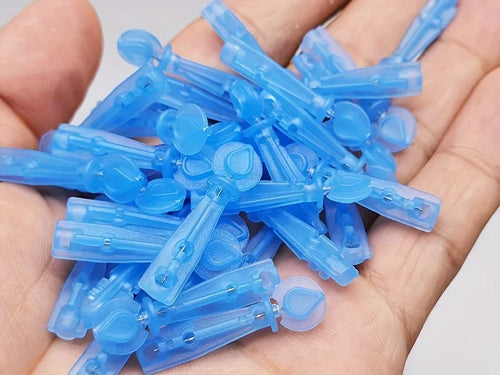 Load image into Gallery viewer, 50pcs Disposable Blackhead Remover Acne Needles Blackhead Remover Tool Removal and Facial Cleaning Stainless Steel Needles
